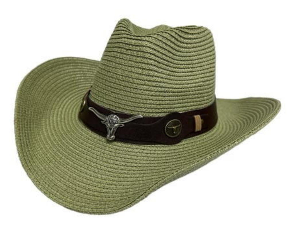 Lucky 7 Cowgirl Western Hat UPF 50+ Transforms into 3 Shapes 