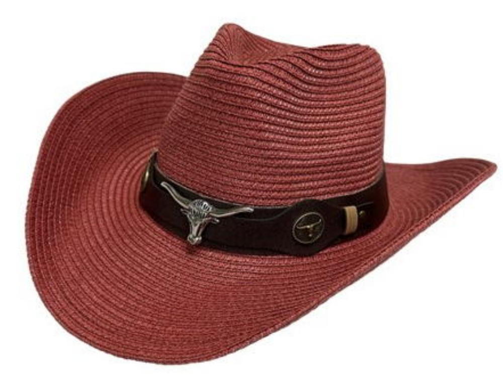 Lucky 7 Cowgirl Western Hat UPF 50+ Transforms into 3 Shapes  display picture 3